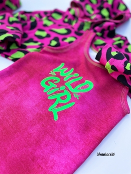 Plotterdatei - Wild Girl